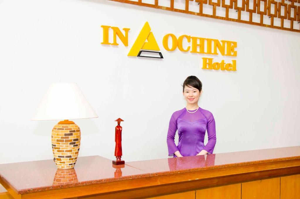 Indochine Hotell Ho Chi Minh-byen Eksteriør bilde