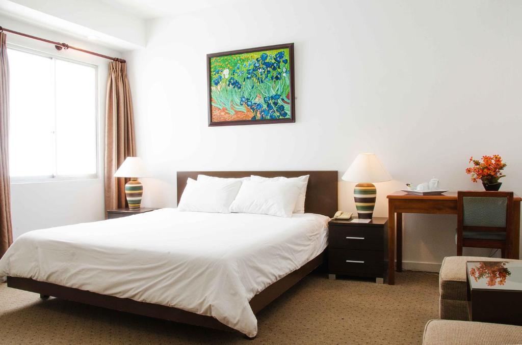 Indochine Hotell Ho Chi Minh-byen Rom bilde